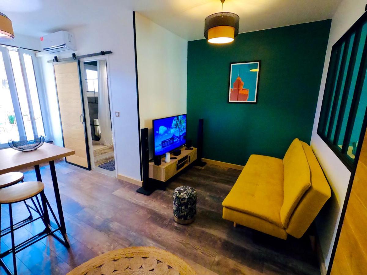 Appartement Cosy Rue De L'Avenir Perpignan Exterior photo